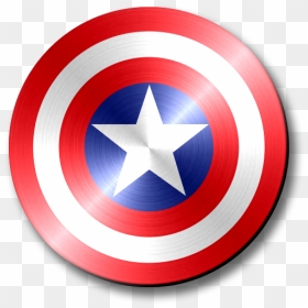 Capitan America Fondo De Pantalla, HD Png Download - captain america shield png