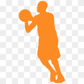 Clip Art, HD Png Download - basketball player silhouette png