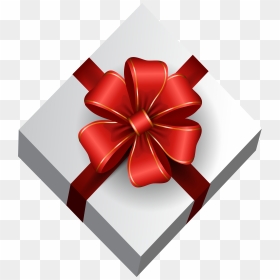 Free Red Gift Bow Png , Png Download, Transparent Png - red bow png