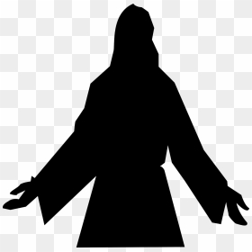 Jesus Silhouette , Png Download - God Silhouette Png, Transparent Png - nativity silhouette png