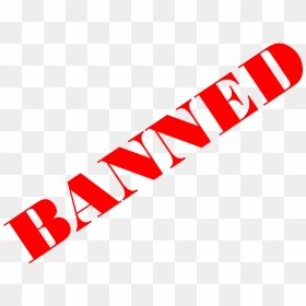 Image Yogscast Wiki Fandom - Banned .png, Transparent Png - banned png