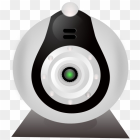 Medium Image Clipartloo - Webcam Clipart, HD Png Download - camera clipart png