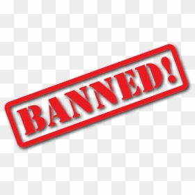 Banned Logo Png - Quarantine Stamp, Transparent Png - banned png
