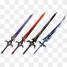 - Final Fantasy Swords And Weapons , Png Download - Final Fantasy Dark Sword, Transparent Png - swords png