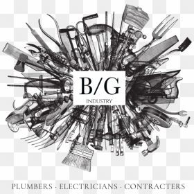 Electricians - Graphic Design, HD Png Download - designs png