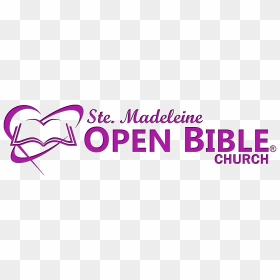 Ste Madeleine Open Bible Church - Oval, HD Png Download - open bible png