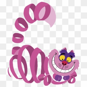 Cheshire Cat Png Hd - Cheshire Cat Alice In Wonderland Png, Transparent Png - cheshire cat png