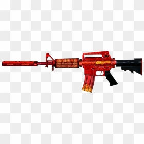 #free #fire #freefire #garena #weapon #m4a1 #arma #skin - Arma Free Fire Png, Transparent Png - gun fire png