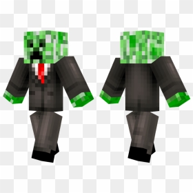 Transparent Minecraft Creeper Png - Cool Minecraft Skins, Png Download - creeper png