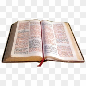 Open Bible - Book - Book, HD Png Download - open bible png
