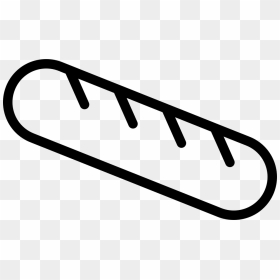 Baguette - Baguette Icon Png, Transparent Png - baguette png