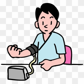 Blood Pressure Monitor Clipart - Blood Pressure, HD Png Download - blood hand png