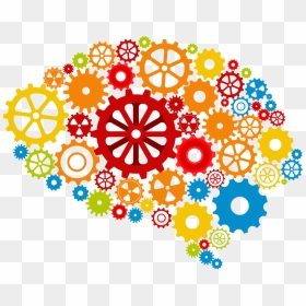 Transparent Gear Brain - Critical Thinking Clipart, HD Png Download - brain clipart png