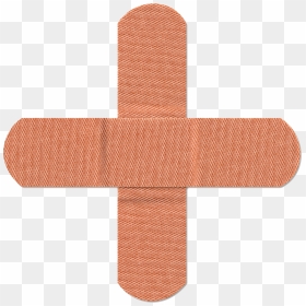 Bandage Cross Clipart , Png Download - Hyde Park, Transparent Png - bandage png