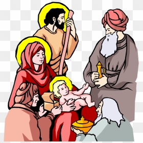 Images For Nativity Scene Silhouette Clip Art - Nativity Scene Clipart, HD Png Download - nativity silhouette png
