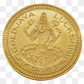 Lakshmi Gold Coin Png Transparent Images, Pictures, - Coins Png No Background, Png Download - gold coins png