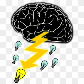 Brainstorming Idea Creativity Computer Icons Your Creative - Brainstorming Png, Transparent Png - brain clipart png