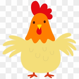 Chicken Farm Fun Free Rooster Clip Art - Chicken Farm Animals Clipart, HD Png Download - rooster png