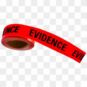 Evidence Clipart Evidence Tape - Transparent Evidence Tape, HD Png Download - police tape png