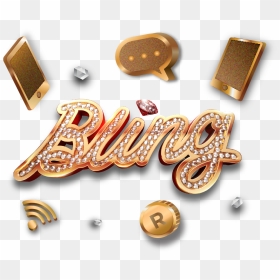 Gingerbread, HD Png Download - bling png