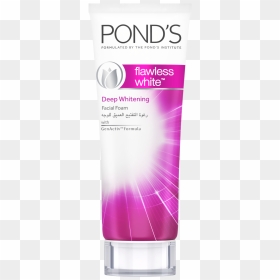 Pond"s Flawless White Deep Whitening Facial Foam - Ponds, HD Png Download - lightening png
