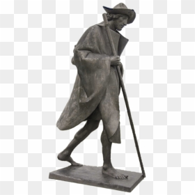 Bronze Sculpture, HD Png Download - pilgrim hat png