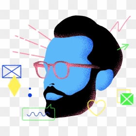 Hiring Engineers At Auth0 - Graphic Design, HD Png Download - 8 bit glasses png
