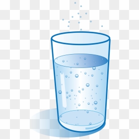 Water Glass, What Ocean Acidification Nasa Climate - Glass Of Water For Kids, HD Png Download - ocean water png