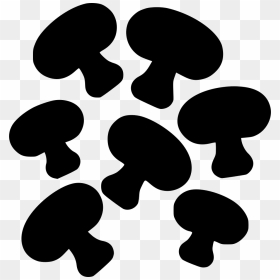 Mushrooms - Mushrooms Svg, HD Png Download - mushrooms png