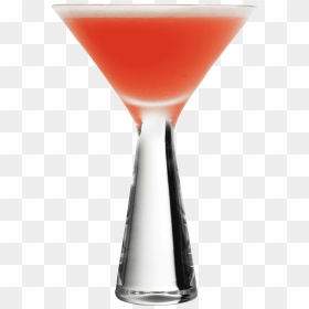 Classic Martini Glass - Bacardi Cocktail Png, Transparent Png - martini glass png