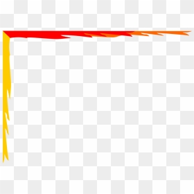 Orange,yellow,computer Icons, HD Png Download - fire border png