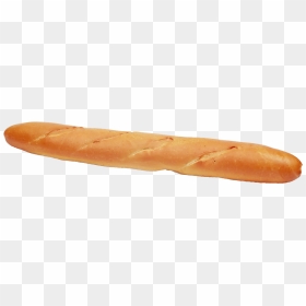 French-baguette - Hot Dog Bun, HD Png Download - baguette png
