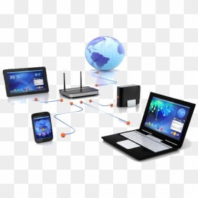 Networking Free Download Png - Information Technology Computer Network, Transparent Png - network png