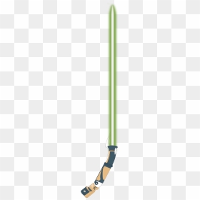 Kitty Katswell& - Beige, HD Png Download - green lightsaber png