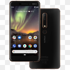 Nokia 6.1 Model Ta 1050, HD Png Download - mobile png