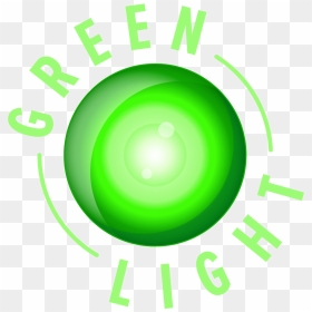 Circle, HD Png Download - green light png