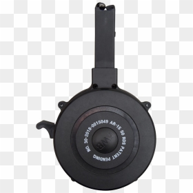 Kci 50 Round Ar Drum, HD Png Download - ar15 png