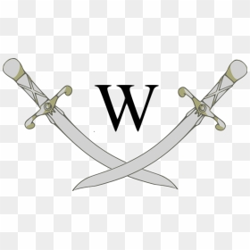 Sword Clip Art, HD Png Download - swords png