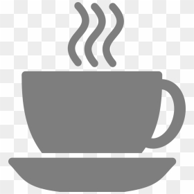 Transparent Coffee Cup Icon Png, Png Download - coffee steam png