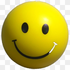 Smiley Face Ball Png, Transparent Png - smiley png