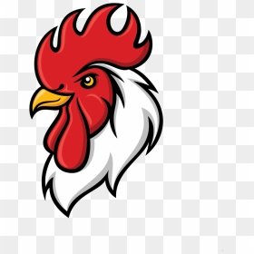Angry Rooster Png , Png Download - Transparent Chicken Logo Png, Png Download - rooster png