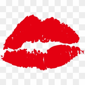 Губки Пнг, HD Png Download - lipstick kiss png