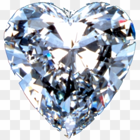 Header, Overlay And Overlays - Diamond Heart No Background, HD Png Download - grunge overlay png