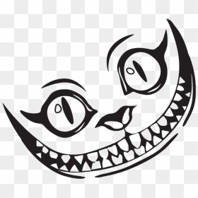 Transparent Cheshire Cat Smile Png - Cheshire Cat Smile Png, Png Download - cheshire cat png