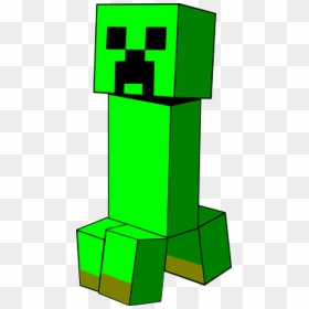 Minecraft Creeper Svg - Minecraft Creeper Clipart, HD Png Download - creeper png