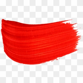 Thumb Image - Red Paint Brush Stroke, HD Png Download - paint brush stroke png