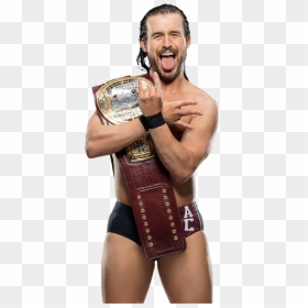 Transparent Adam Cole Png - Adam Cole As Wwe Champion, Png Download - adam cole png