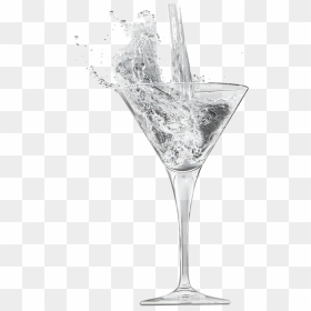 Martini Glass, HD Png Download - champagne glass png