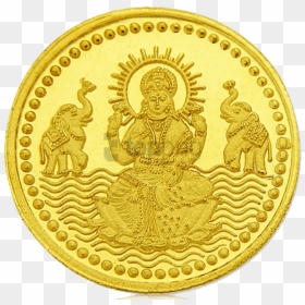 Lakshmi Gold Coin Png File - Denver Broncos Clipart Logo, Transparent Png - gold coins png