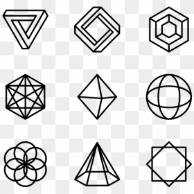 Vector Graphics, HD Png Download - geometric png